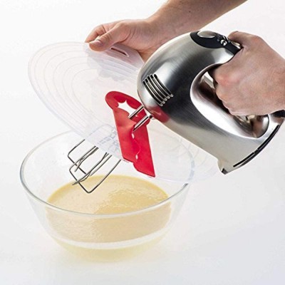 Mixer Splatter Guard Egg Bowl Whisks Screen Cover Baking Splash Guard Bowl Lids Kitchen Cooking Tools